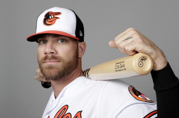 Big power steep decline Orioles Chris Davis retires AP News